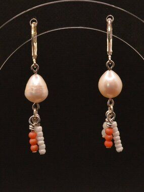 Pearl Drop earrings